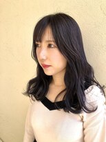 キャパジャストヘアー(CAPA just hair)&nbsp;透明感あるダークパープル