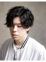 ターフタカサキディエル(TURF TAKASAKI D.L) メンズ☆センターパート、マッシュ