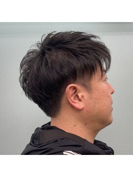 メンズヘアサロン トーキョー(Men's hair salon TOKYO.) くせ毛風ふんわりパーマスタイル