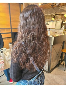 キーン 立川店(keen) 【keen×武田】パーマスタイル×ロング