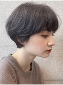 大人っぽマッシュショート
