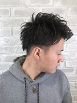 アヴァンス 天王寺店(AVANCE.)&nbsp;MEN'S HAIR 刈り上げ×ツーブロック