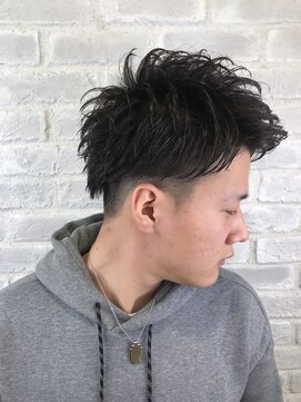 アヴァンス 天王寺店(AVANCE.) MEN'S HAIR 刈り上げ×ツーブロック