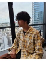 ブロック ジャポン(bloc japon)&nbsp;ハードパーマ　マッシュボブ