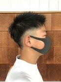 フェード風ショート
