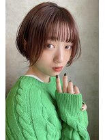 ザ シー 橋本(The C)&nbsp;【The C涼】外ハネエアリーボブ　20代30代40代◎