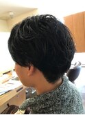 お初イケメンパーマ☆