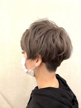 レム 武蔵小杉店(REM) ボーイッシュグレーショート