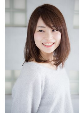 ラックラック アクロス能代店(LuckLuck) 白髪ぼかし