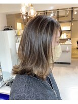 美容室 ツリー(Tree)&nbsp;ノンブローでおさまる大人スタイル『Tree hairsalon 』本厚木