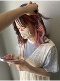 inner×pink