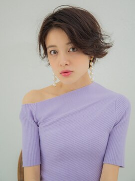 美容室 シープ 小岩店(Seep) 外ハネショート【小岩】