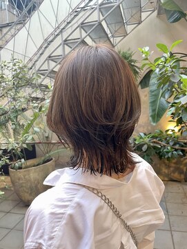 メイクス 表参道(MAKE'S omotesando) ウルフレイヤー×ボブ