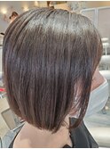 大人っぽいボブスタイル