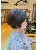 【Lino &nbsp;林】骨格がキレイに見える小顔ショート