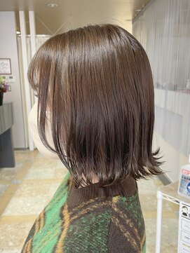 シャンプーボーイ 宮崎駅前店(SHAMPOO BOY) 外ハネボブ(^^)