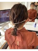 ミニ編み下ろし