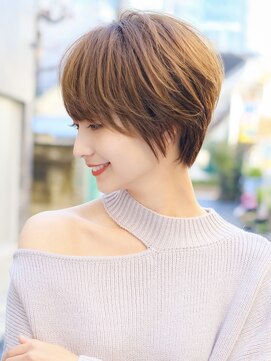 ミラリー トウキョウ(Mirareee Tokyo) 20代30代40代◎大人かわいい小顔美髪ショート