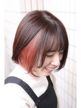 マティーナ ヘアー 池袋(Matina hair) 【春先とり!コーラルピンク!】20代30代40代