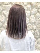 モアナ バイ ヘッドライト 沖縄東崎店(Moana by HEADLIGHT) Moana【東崎】#グレージュ#髪質改善#20代30代40代