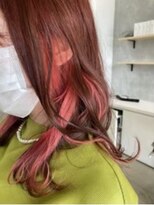 レム らら・パーク天童店(REM)&nbsp;インナーカラーピンク