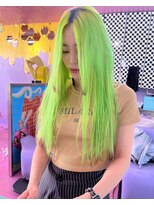 ヘアサロン トミー(Hair salon TOMMY) 蛍光ライムグリーン