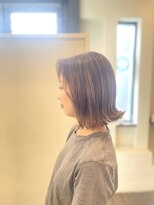 ヘアーメイク ヴェルダ(Hair make VERDA) ☆外ハネボブ☆