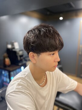 銀座 シノ 本店(shino) 【銀座理容室】【銀座美容室】マッシュスタイル