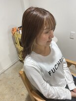 コレット 宇都宮(collet Gigi)&nbsp;ウルフ/ピンクベージュ/インナーグレージュ/ブラウン