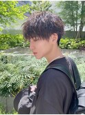 【Lond GULLMANHide】MEN'S HAIR/ツイストスパイラルパーマ