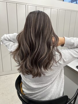 ジルブラン(JIL BLAN) ハイライトバレイヤージュダブルカラーケアブリーチ白髪染め