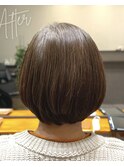 髪質改善ストレート