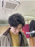 メンズカット　メンズパーマ　韓国ヘア