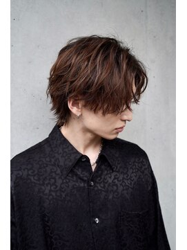 アソビ 表参道(ASOBI) 無造作ウルフ