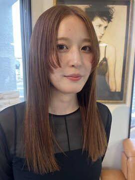 コレットヘア(Colette hair) 【顔まわりのデザインカット】