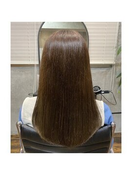 ル ジャルダン 戸塚店(le jardin) 艶髪トリートメントストレート/ストレート/30代/40代/50代/60代