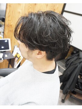 ヘアテリア リュウ 大塚(hair teria ryu) メンズパーマ/無造作パーマ/ソフトツイストカール