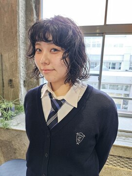 ソウ(SOU) ボブパーマ