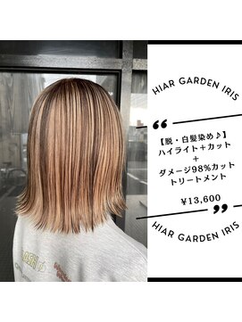 アイリス(IRIS) 【ハイライト　ベージュ】