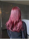 ツヤツヤなロングヘア
