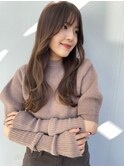 ＼ふわっとくびれロングレイヤー／髪質改善×ピンクブラウン