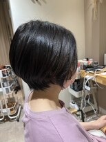 ゲミュ(gemu.)&nbsp;丸みショートボブ