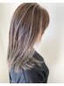 《贅沢♪》うるおいカラー＋カット＋ケラスターゼヘッドスパ　￥14300