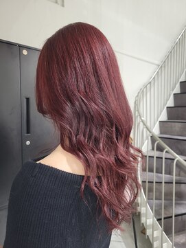 アトレ(attrait) ワインレッド