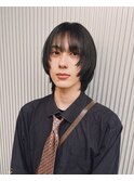 ウルフカット