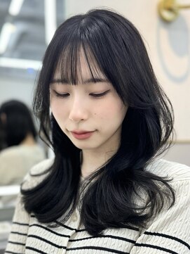 シーテメゾン(Ciete Maison) 巻きやすいレイヤーカット　ラベンダーブラック