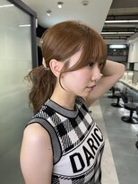 リリー(Lilley) 【西村光平】艶カラー/前髪顔周り/韓国ヘア