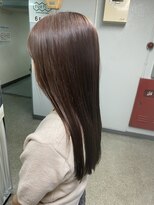 フレーム へアアンドトリートメント 天王寺北口店(FRAME)&nbsp;ピンクブラウン