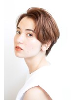 ウトシティ&nbsp;透明感カラー・ショート・髪質改善