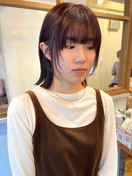 モク 神戸元町店(MOK)の写真/丁寧なカウンセリングで作り出すなりたい×似合わせスタイル